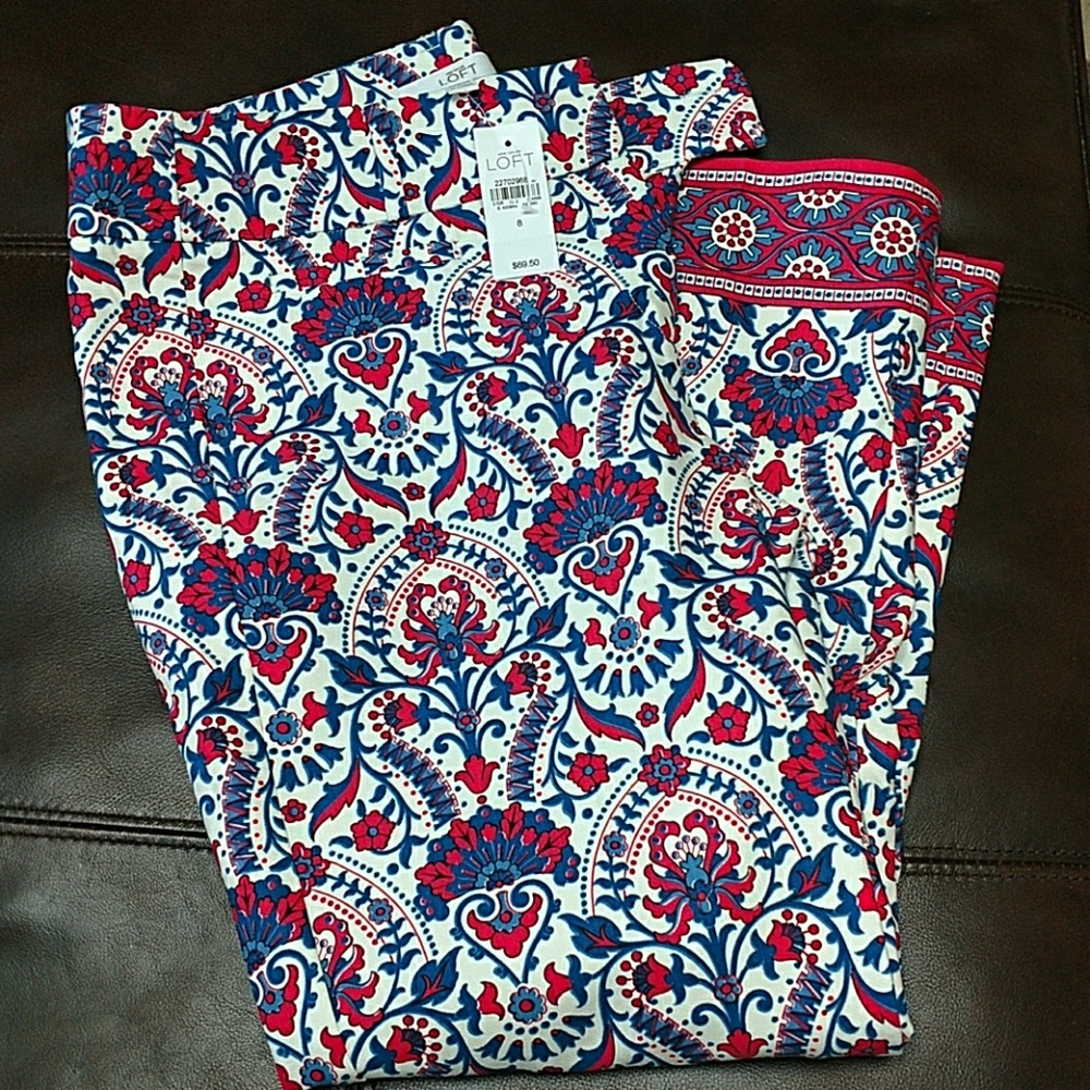 Loft Riviera pants. Like new condition.